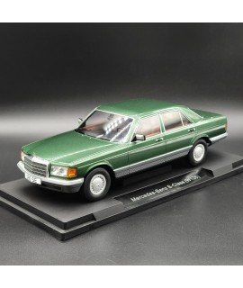 Mercedes S - Class W126 1:18