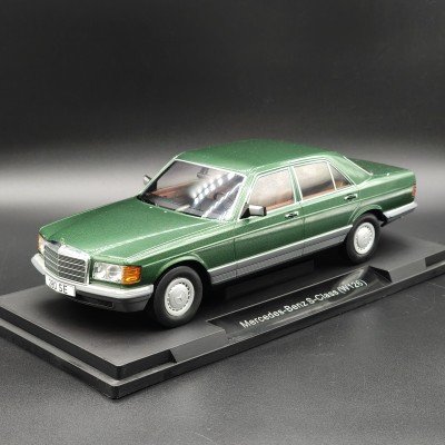 Mercedes S - Class W126 1:18