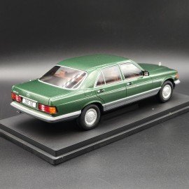 Mercedes S - Class W126 1:18