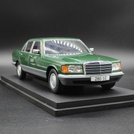 Mercedes S - Class W126 1:18