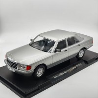 Mercedes W126 S-Class 1:18