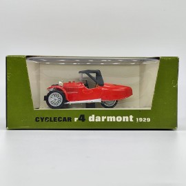 Ciclecar R4 Darmont 1929 1:43