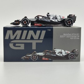 Alpha Tauri AT04 Honda N. De Vries 2023 1:64