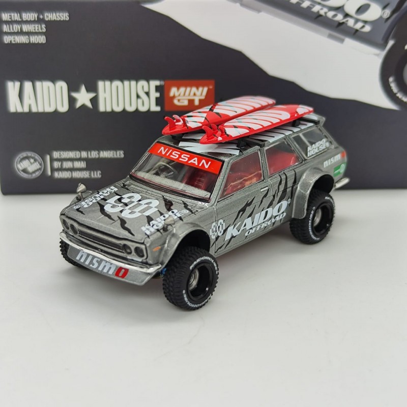 Datsun 510 Wagon 4x4 Kaido 1:64