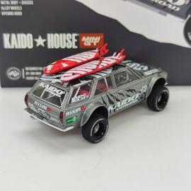 Datsun 510 Wagon 4x4 Kaido 1:64