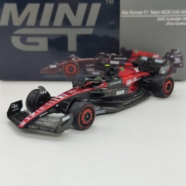 Alfa Romeo C43 Ferrari G. Zhou 2023 1:64