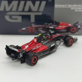 Alfa Romeo C43 Ferrari G. Zhou 2023 1:64