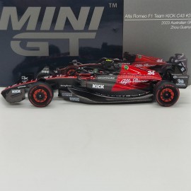 Alfa Romeo C43 Ferrari G. Zhou 2023 1:64