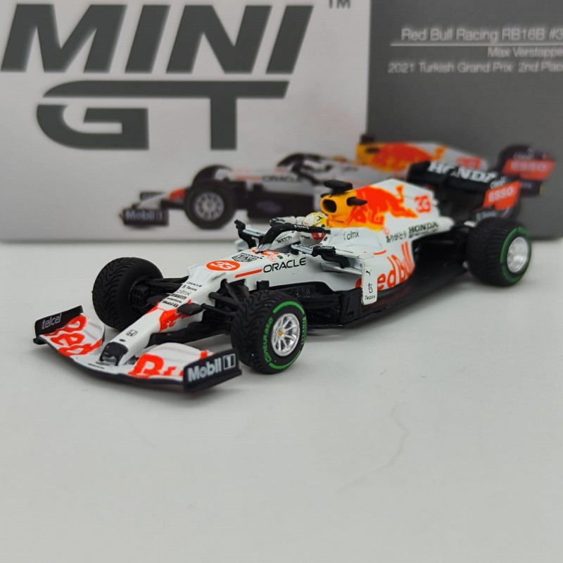 Red Bull RB16B Honda M. Verstappen 2021 1:64