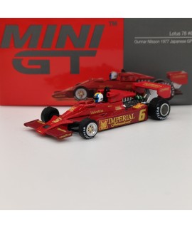 Lotus 78 Ford G. Nilsson Japan 1977 1:64