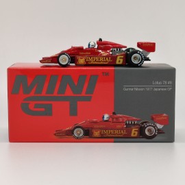 Lotus 78 Ford G. Nilsson Japan 1977 1:64