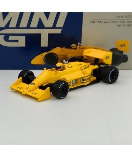 Lotus 99T Honda A. Senna 1987 1:64