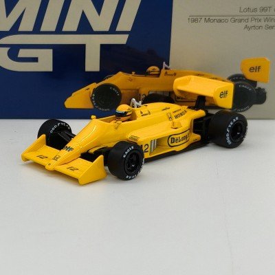 Lotus 99T Honda A. Senna 1987 1:64