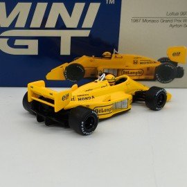 Lotus 99T Honda A. Senna 1987 1:64