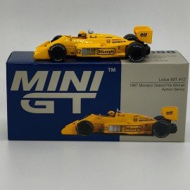Lotus 99T Honda A. Senna 1987 1:64