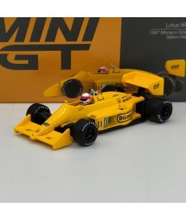 Lotus 99T Honda S. Nakajima 1987 1:64