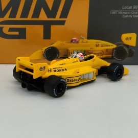 Lotus 99T Honda S. Nakajima 1987 1:64