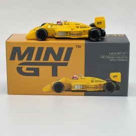 Lotus 99T Honda S. Nakajima 1987 1:64
