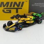 McLaren MCL38 Mercedes O. Piastri Monaco 2024 1:64