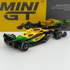 McLaren MCL38 Mercedes O. Piastri Monaco 2024 1:64