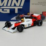McLaren MP4/4 Honda A. Senna 1988 1:64