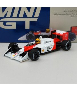 McLaren MP4/4 Honda A. Senna 1988 1:64