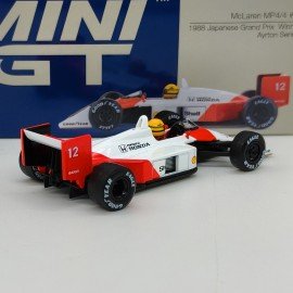 McLaren MP4/4 Honda A. Senna 1988 1:64