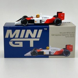 McLaren MP4/4 Honda A. Senna 1988 1:64