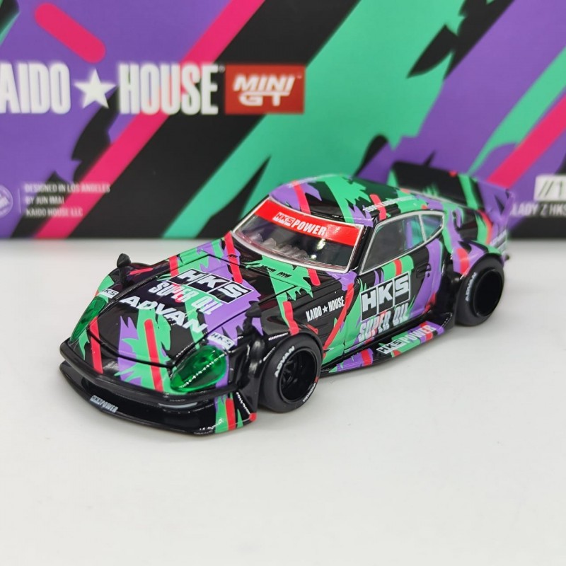 Nissan Fairlady Z HKS V1 1:64