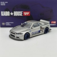 Nissan Skyline GT-R R34 Kaido Works Shinjuku V1 1:64