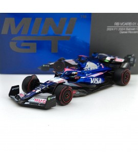 Racing Bulls VCARB01 Honda D. Ricciardo Bahrain 2024 1:64