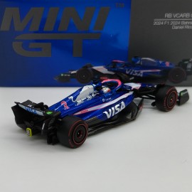 Racing Bulls VCARB01 Honda D. Ricciardo Bahrain 2024 1:64