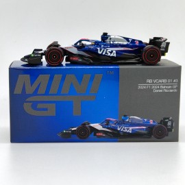 Racing Bulls VCARB01 Honda D. Ricciardo Bahrain 2024 1:64