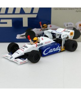Toleman TG184 Hart A. Senna 1984 1:64