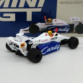 Toleman TG184 Hart A. Senna 1984 1:64