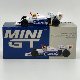 Toleman TG184 Hart A. Senna 1984 1:64