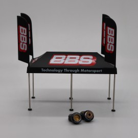 Kaido House BBS Tent V1 1:64