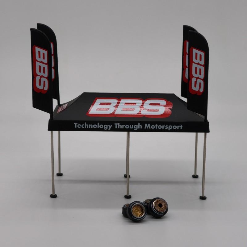 Kaido House BBS Tent V1 1:64