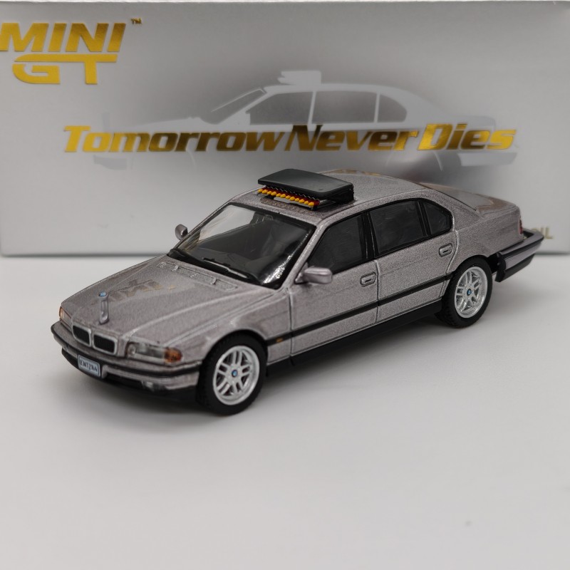 BMW 750iL E38 Tomorrow Never Dies 1:64