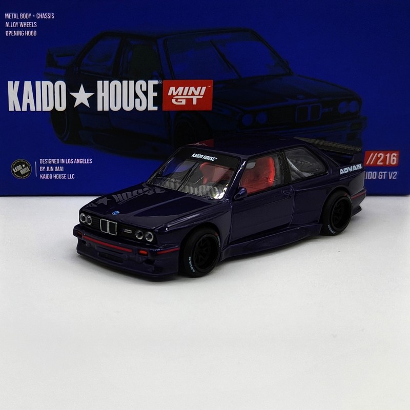 BMW E30 M3 Kaido GT V2 1:64