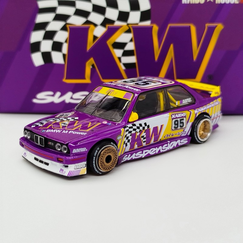 BMW E30 M3 Kaido KW V1 1:64