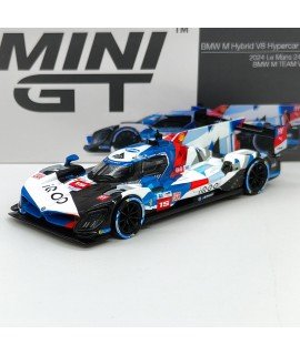 BMW M Hybrid V8 Hypercar #15 Le Mans 24 1:64