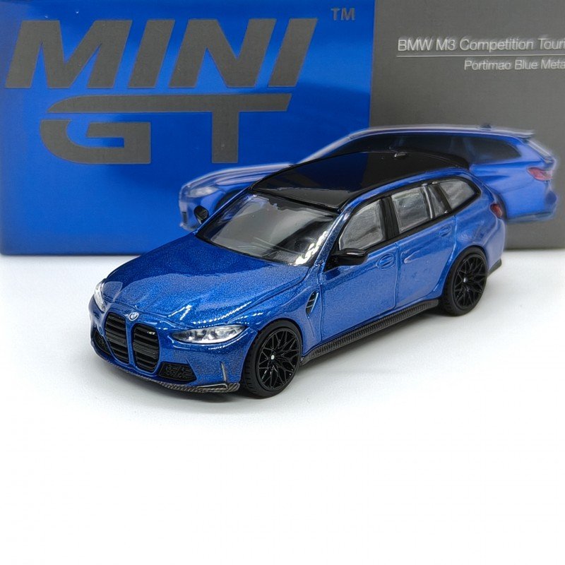 BMW M3 Competition Touring G81 1:64