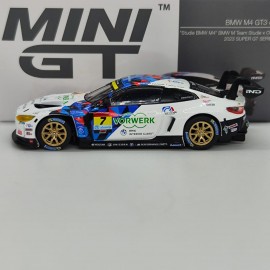 BMW M4 GT3 M Team 1:64