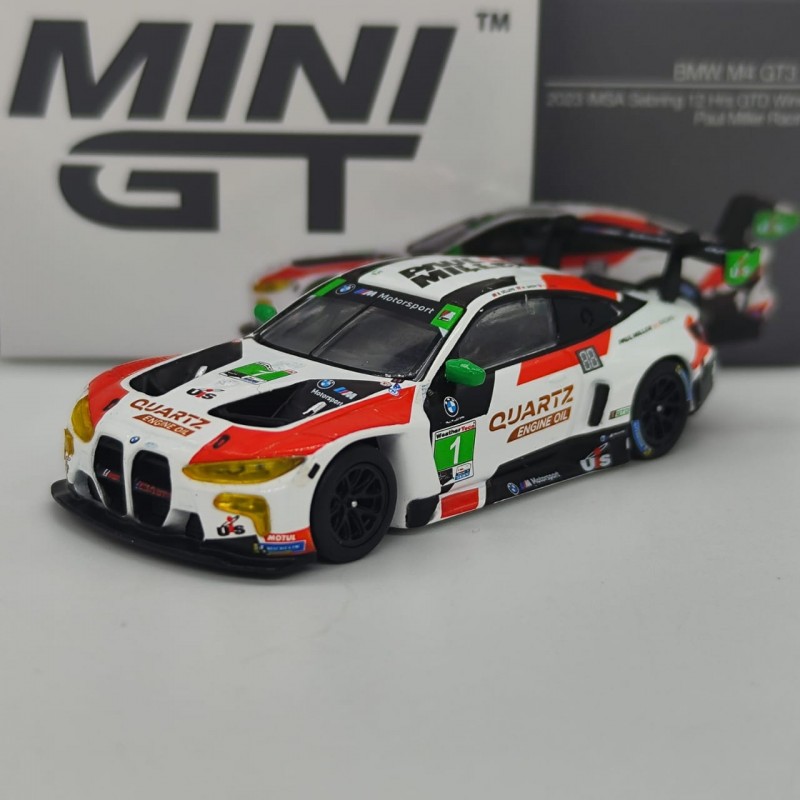 BMW M4 GT3 PMR 1:64