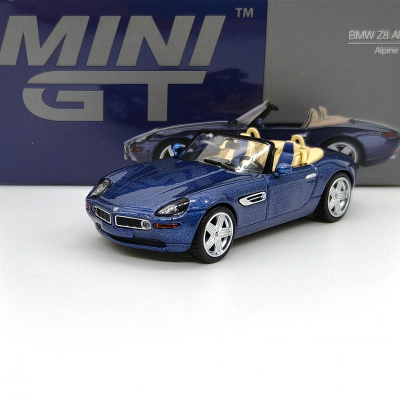 BMW Z8 Alpina 1:64
