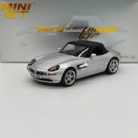 BMW Z8 World Is Not Enough 1:64