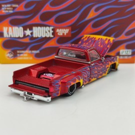 Chevrolet Silverado Dually on Fire V1 1:64