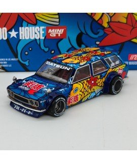Datsun 510 Koi Wagon V1 1:64