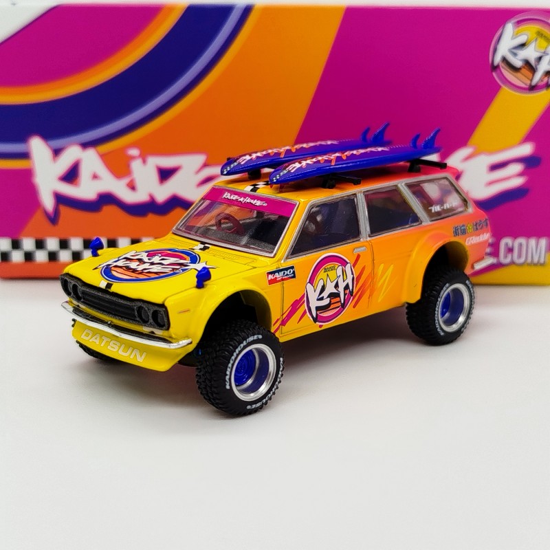Datsun 510 Wagon 4x4 Kaido Islands V1 1:64